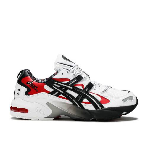 【 ASICS GEL KAYANO 5 OG WHITE BLACK / WHITE BLACK 】 白色 ホワイト 黒色 ブラック スニーカー メンズ アシックス