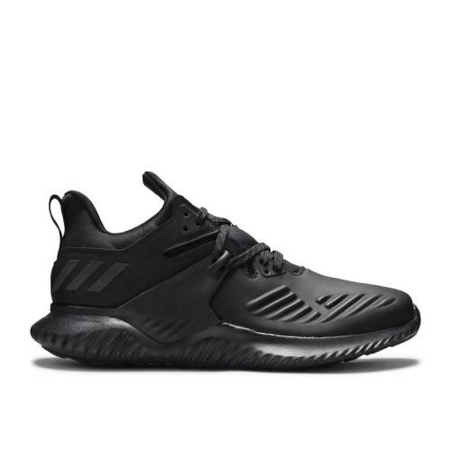【 ADIDAS ALPHABOUNCE BEYOND 2.0 'CORE BLACK' / CORE BLACK TRACE GREY METALLIC 】 アディダス コア 黒色 ブラック 灰色 グレー スニーカー メンズ