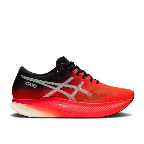 【 ASICS METASPEED SKY 'TOKYO' / SUNRISE RED WHITE 】 スカイ 赤 レッド 白色 ホワイト スニーカー メンズ アシックス｜スニケス