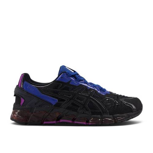 【 ASICS GMBH X GEL QUANTUM 360 6 'ORCHID BLACK' / ORCHID BLACK 】 黒色 ブラック スニーカー メンズ アシックス