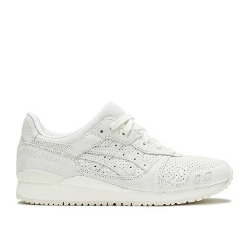 【 ASICS GEL LYTE 3 \u0027CREAM\u0027 / CREAM CREAM 】 皮膚軟化剤 スニーカー メンズ アシックス