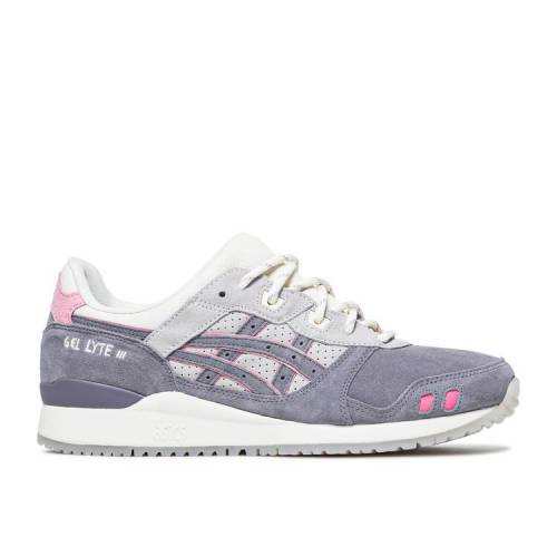 【 ASICS END. X GEL LYTE 3 OG 'PEARL' / LAVENDER GREY IVORY 】 灰色 グレー アイボリー スニーカー メンズ アシックス