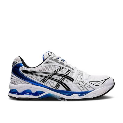 【 ASICS GEL KAYANO 14 \u0027TUNA BLUE\u0027 / WHITE TUNA BLUE 】 白いこと 白いこと 青碧 青碧 スニーカー メンズ アシックス