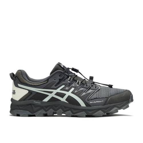 【 ASICS CHEMIST CREATIONS X GEL FUJITRABUCO 7 'CARBON GREY' / CARBON GLACIER GREY 】 カーボン 灰色 グレー スニーカー メンズ アシックス|スニケス