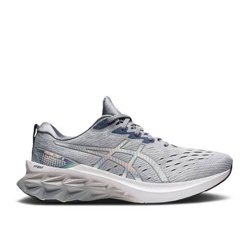 【 ASICS NOVABLAST 2 'PLATINUM' / PIEDMONT GREY WHITE 】 灰色 グレー 白色 ホワイト スニーカー メンズ アシックス|スニケス