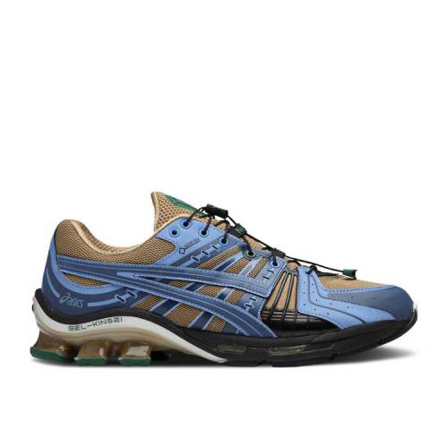 【 ASICS AFFIX WORKS X GEL KINSEI OG GORE-TEX 'DESERT GRAND SHARK' / DESERT CAMP GRAND SHARK 】 ゴアテックス グランド シャーク スニーカー メンズ アシックス｜スニケス