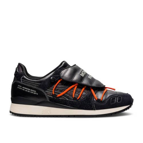 【 ASICS LIMITED EDT X SBTG GEL LYTE 3 OG 'MONSOON PATROL - BLACK' / BLACK BLACK 】 黒色 ブラック スニーカー メンズ アシックス|スニケス