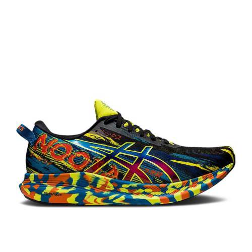 【 ASICS NOOSA TRI 13 'COLOR INJECTION PACK - BLACK SOUR YUZU' / BLACK SOUR YUZU 】 サーティーン 黒色 ブラック スニーカー メンズ アシックス｜スニケス 43,290円
