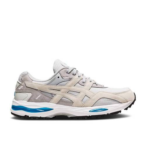 【 ASICS GEL MC PLUS 'GLACIER GREY' / GLACIER GREY AIZURI BLUE 】 灰色 グレー 青色 ブルー スニーカー メンズ アシックス