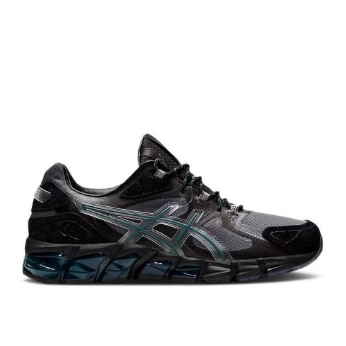 【 ASICS GEL QUANTUM 180 'GRAPHITE GREY' / GRAPHITE GREY GRAPHITE GREY 】 灰色 グレー スニーカー メンズ アシックス｜スニケス