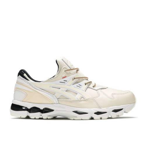 【 ASICS GEL KAYANO TRAINER 21 \u0027MONOZUKURI\u0027 / CREAM BLACK 】 調教師 皮膚軟化剤 黒いこと 黒いこと スニーカー メンズ アシックス メンズ靴-スニーカー-靴