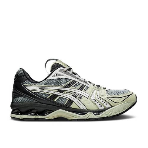 【 ASICS KIKO KOSTADINOV X UB1-S GEL KAYANO 14 \u0027GRAPHITE GREY\u0027 / PIEDMONT GREY GRAPHITE GREY 】 薄墨色 薄墨色 スニーカー メンズ アシックス
