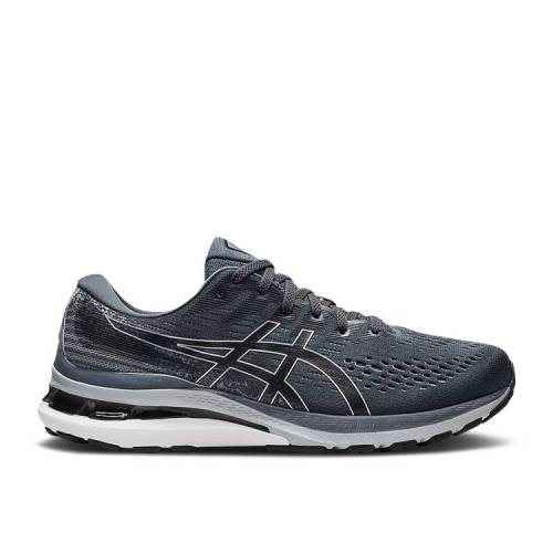 【 ASICS GEL KAYANO 28 \u0027CARRIER GREY\u0027 / CARRIER GREY BLACK 】 薄墨色 薄墨色 黒いこと 黒いこと スニーカー メンズ アシックス