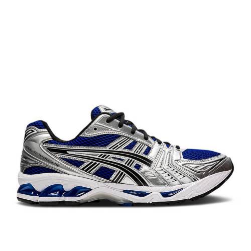 【 ASICS GEL KAYANO 14 MONACO BLUE SILVER / MONACO BLUE BLACK 】 青色 ブルー 黒色 ブラック スニーカー メンズ アシックス