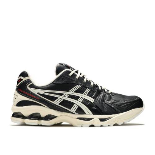 【 ASICS GEL KAYANO 14 \u0027MONOZUKURI\u0027 / BLACK CREAM 】 黒いこと 黒いこと 皮膚軟化剤 スニーカー メンズ アシックス 靴-スニーカー
