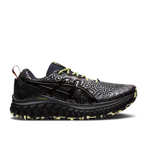【 ASICS BRAIN DEAD X TRABUCO MAX 'CHAOS SLIME' / BLACK CINNABAR 】 マックス 黒色 ブラック スニーカー メンズ アシックス｜スニケス