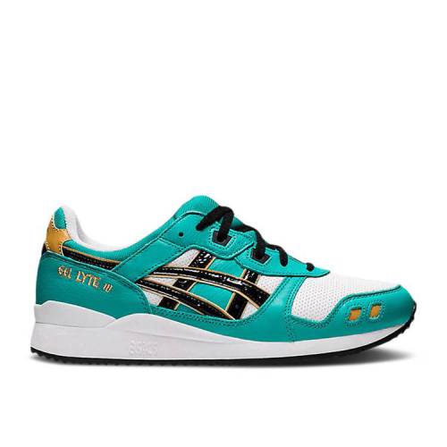 【 ASICS GEL LYTE 3 OG 'TEAL DARUMA' / BALTIC JEWEL BLACK 】 黒色 ブラック スニーカー メンズ アシックス｜スニケス