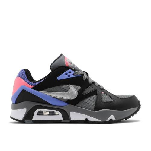 【 NIKE AIR STRUCTURE GS 'SMOKE GREY SAPPHIRE' / SMOKE GREY BLACK SAPPHIRE 】 灰色 グレー 黒色 ブラック ジュニア キッズ ベビー マタニティ スニーカー ナイキ|スニケス