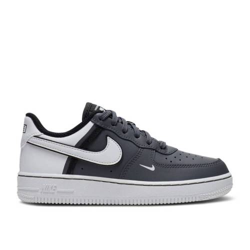 【 NIKE FORCE 1 LV8 2 PS 'DARK GREY' / DARK GREY WHITE BLACK WHITE 】 灰色 グレー 白色 ホワイト 黒色 ブラック ジュニア キッズ ベビー マタニティ スニーカー ナイキ｜スニケス