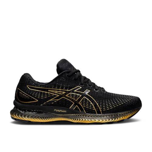 【 ASICS GEL SAIUN 'BLACK PURE GOLD' / BLACK PURE GOLD CARRIER GREY 】 ピュア 黒色 ブラック ゴールド 灰色 グレー スニーカー メンズ アシックス