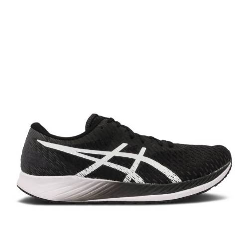 【 ASICS HYPER SPEED 'BLACK WHITE' / BLACK WHITE 】 スピード 黒色 ブラック 白色 ホワイト スニーカー メンズ アシックス|スニケス
