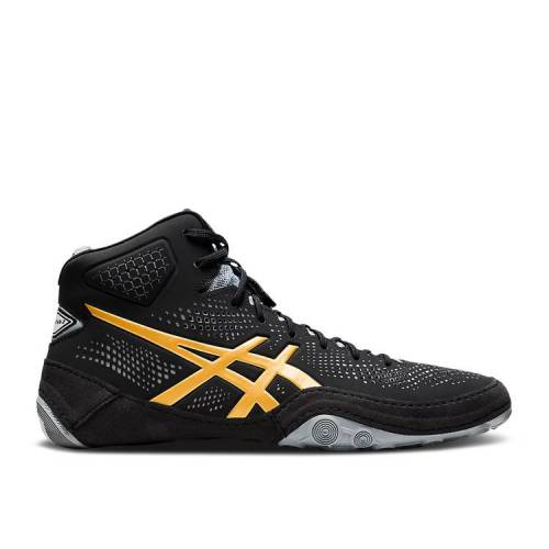 【 ASICS DAN GABLE EVO 2 'BLACK PURE GOLD' / BLACK PURE GOLD 】 ピュア 黒色 ブラック ゴールド スニーカー メンズ アシックス｜スニケス