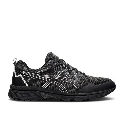 【 ASICS GEL 8 'BLACK WHITE' / BLACK WHITE 】 黒色 ブラック 白色 ホワイト スニーカー メンズ アシックス｜スニケス