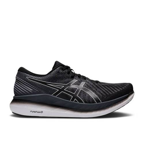 【 ASICS GLIDERIDE 2 \u0027BLACK CARRIER GREY\u0027 / BLACK CARRIER GREY 】 黒いこと 黒いこと 薄墨色 薄墨色 スニーカー メンズ アシックス