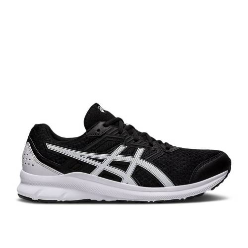 【 ASICS JOLT 3 'BLACK WHITE' / BLACK WHITE 】 黒色 ブラック 白色 ホワイト スニーカー メンズ アシックス