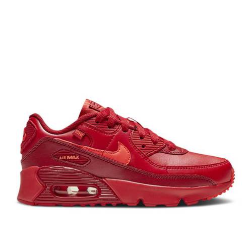 【 NIKE AIR MAX 90 PS 'CITY SPECIAL - CHICAGO' / UNIVERSITY RED GYM RED BLACK 】 マックス スペシャル 赤 レッド 黒色 ブラック エアマックス ジュニア キッズ ベビー マタニティ スニーカー ナイキ｜スニケス