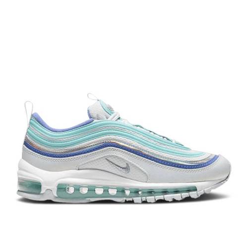 【 NIKE AIR MAX 97 FP GS 'WHITE SPRUCE AURA' / SPRUCE AURA SAPPHIRE AURORA 】 マックス オーラ エアマックス ジュニア キッズ ベビー マタニティ スニーカー ナイキ｜スニケス