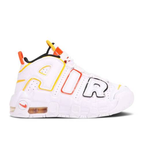 【 NIKE AIR MORE UPTEMPO PS 'ROSWELL RAYGUN' / WHITE UNIVERSITY GOLD TEAM 】 アップテンポ 白色 ホワイト ゴールド チーム エアモアアップテンポ モアテン ジュニア キッズ ベビー マタニティ スニーカー ナ|スニケス