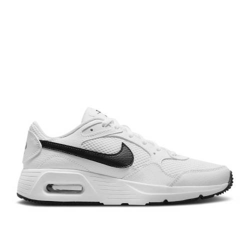 【 NIKE AIR MAX SC GS 'WHITE BLACK' / WHITE WHITE BLACK 】 マックス 白色 ホワイト 黒色 ブラック エアマックス ジュニア キッズ ベビー マタニティ スニーカー ナイキ｜スニケス