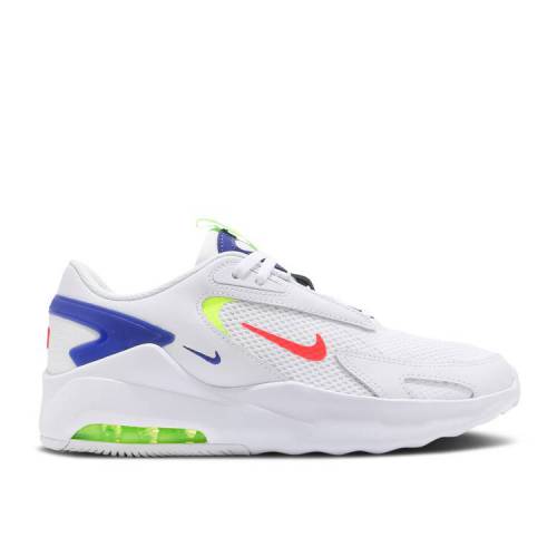 【 NIKE AIR MAX BOLT GS 'WHITE INDIGO BURST' / WHITE VOLT INDIGO BURST BRIGHT 】 マックス ボルト 藍色 インディゴ 白色 ホワイト バースト エアマックス ジュニア キッズ ベビー マタニティ スニーカー ナイキ