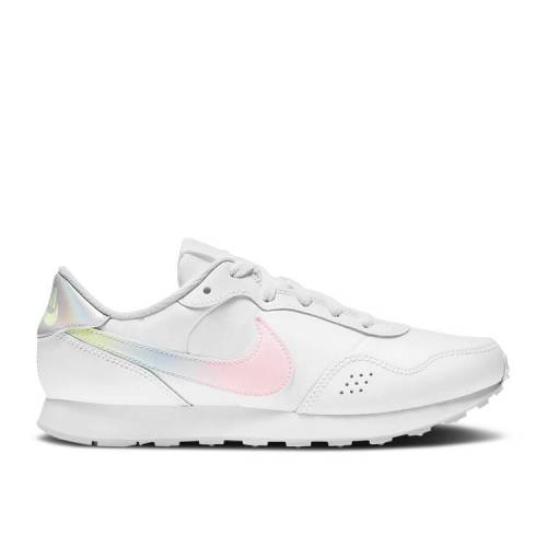【 NIKE MD VALIANT GS 'WHITE MULTI' / WHITE PURE PLATINUM ARCTIC PUNCH 】 白色 ホワイト ピュア プラチナム ジュニア キッズ ベビー マタニティ スニーカー ナイキ