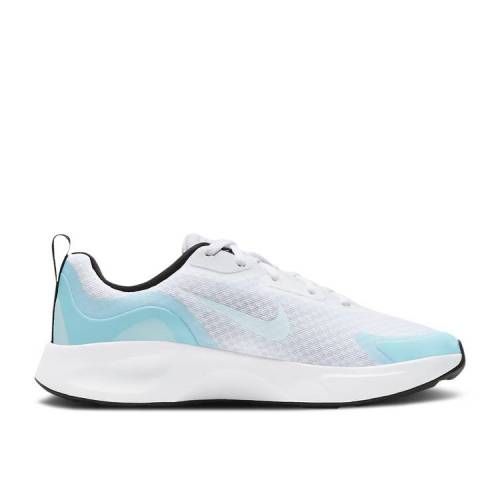 【 NIKE WEARALLDAY GS 'GLACIER BLUE' / WHITE BLACK GLACIER BLUE 】 白色 ホワイト 黒色 ブラック 青色 ブルー ジュニア キッズ ベビー マタニティ スニーカー ナイキ