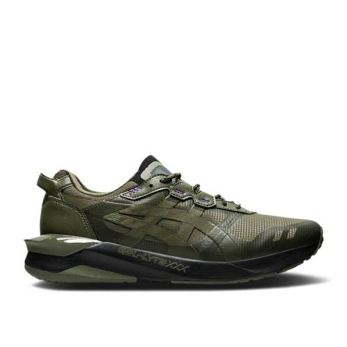 【 ASICS GEL LYTE 30 MANTLE GREEN / MANTLE GREEN BLACK 】 緑 グリーン 黒色 ブラック スニーカー メンズ アシックス