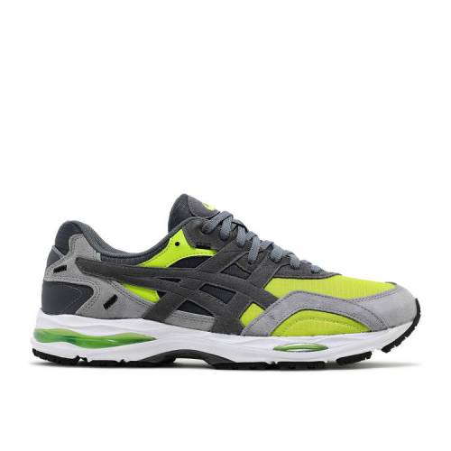 【 ASICS GEL MC PLUS \u0027NEON LIME METROPOLIS\u0027 / NEON LIME METROPOLIS 】 菩提樹 スニーカー メンズ アシックス