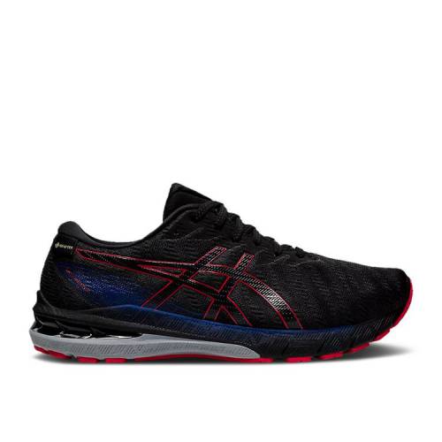 【 ASICS GT 2000 10 GTX \u0027GRAPHITE GREY\u0027 / GRAPHITE GREY BLACK 】 薄墨色 薄墨色 黒いこと 黒いこと スニーカー メンズ アシックス