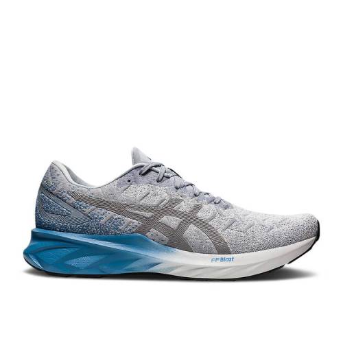 【 ASICS DYNABLAST 'PIEDMONT GREY FLOSS' / PIEDMONT GREY GREY FLOSS 】 灰色 グレー スニーカー メンズ アシックス