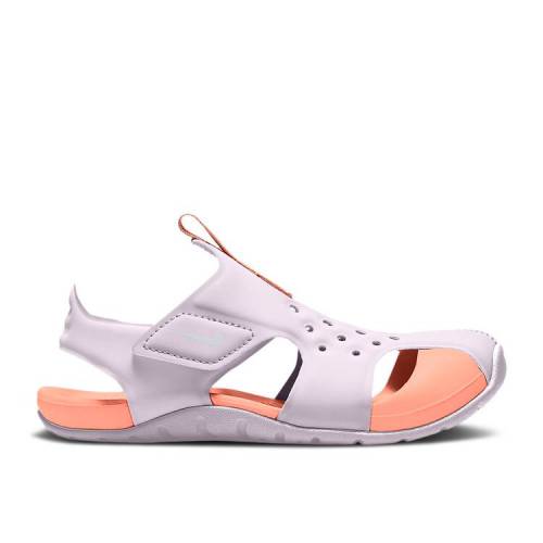 【 NIKE SUNRAY PROTECT 2 PS 'LIGHT VIOLET CRIMSON BLISS' / LIGHT VIOLET CRIMSON BLISS 】 紫 バイオレット クリムゾン ジュニア キッズ ベビー マタニティ スニーカー ナイキ