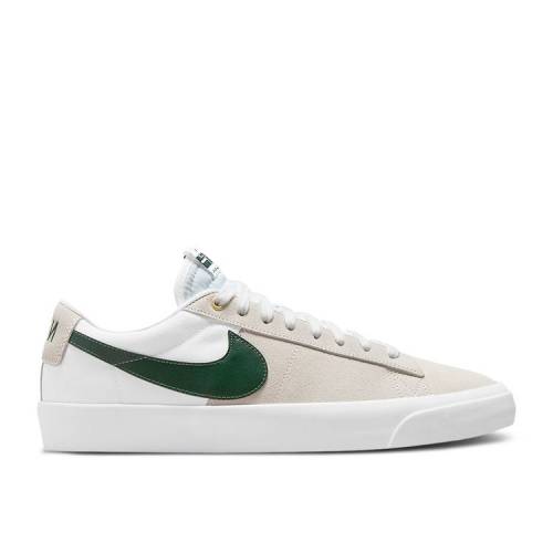 【 NIKE ZOOM BLAZER LOW PRO GT SB 'WHITE FIR' / WHITE FIR WHITE 】 ズーム ブレイザー プロ エスビー 白色 ホワイト スニーカー メンズ ナイキ|スニケス