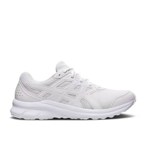 【 ASICS JOLT 3 4E WIDE 'WHITE' / WHITE WHITE 】 白色 ホワイト スニーカー メンズ アシックス