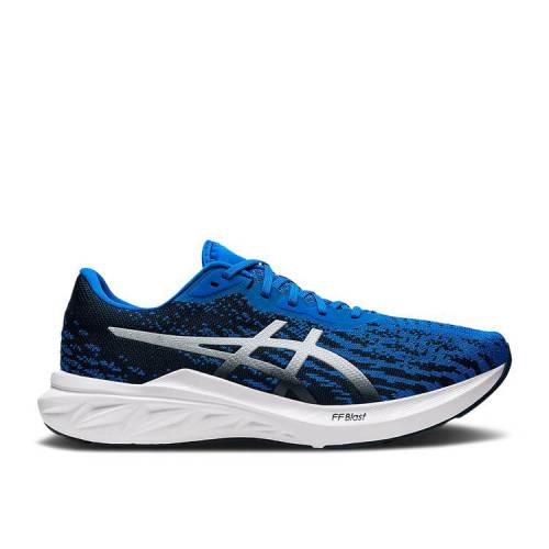 【 ASICS DYNABLAST 2 'ELECTRIC BLUE' / ELECTRIC BLUE WHITE 】 青色 ブルー 白色 ホワイト スニーカー メンズ アシックス|スニケス
