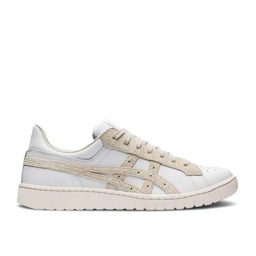 【 ASICS GEL PTG 'WHITE CREAM' / WHITE CREAM 】 白色 ホワイト クリーム スニーカー メンズ アシックス｜スニケス