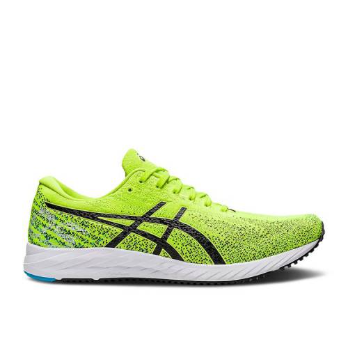 アシックス ASICS トレーナー 緑 グリーン 黒色 ブラック 'HAZARD GREEN' スニーカー メンズ 【 GREEN ASICS GEL DS TRAINER 26 HAZARD BLACK 】