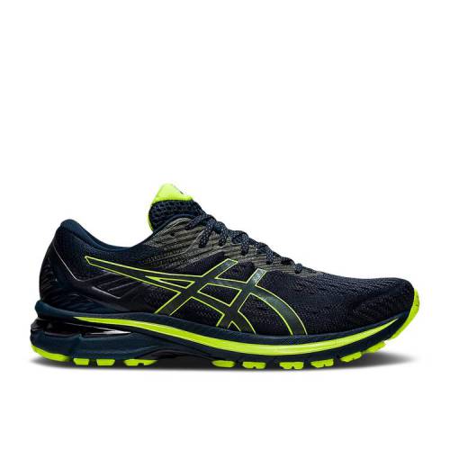 【 ASICS GT-2000 9 LITE-SHOW 'FRENCH BLUE LIME' / FRENCH BLUE LITE SHOW 】 青色 ブルー ライト スニーカー メンズ アシックス｜スニケス