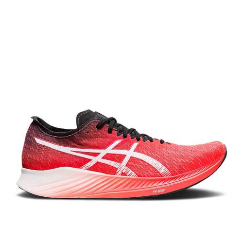 【 ASICS MAGIC SPEED 'SUNRISE RED' / SUNRISE RED WHITE 】 マジック スピード 赤 レッド 白色 ホワイト スニーカー メンズ アシックス｜スニケス