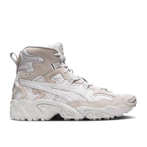 【 ASICS GEL NANDI HIGH \u0027WHITE\u0027 / WHITE WHITE 】 ご機嫌 白いこと 白いこと スニーカー メンズ アシックス