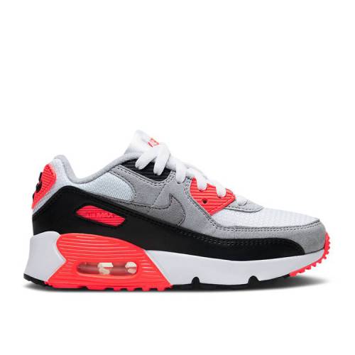 【 NIKE AIR MAX 90 PS 'INFRARED' 2020 / WHITE BLACK COOL GREY RADIANT 】 マックス 白色 ホワイト 黒色 ブラック クール 灰色 グレー エアマックス ジュニア キッズ ベビー マタニティ スニーカー ナイキ｜スニケス 59,895円